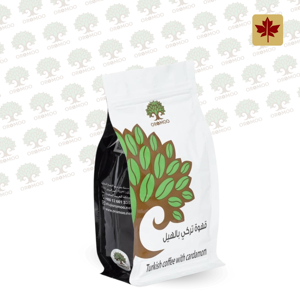 Trkish Coffee W/Cardamom (light) 500 grams